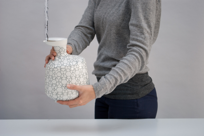 Illustration for article titled 3D-Printed Electric Water Kettle Inspired by Nautilus Shells